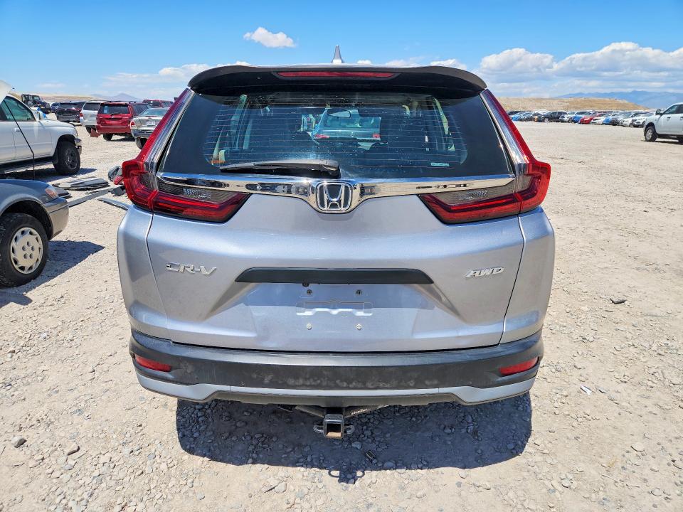2020 Honda VIN 7FARW2H28LE001835 COPART salvage auction — FRONT END, Ut - Salvage Certificate, sold $6,000 on 2026-07-14 (photo 6)