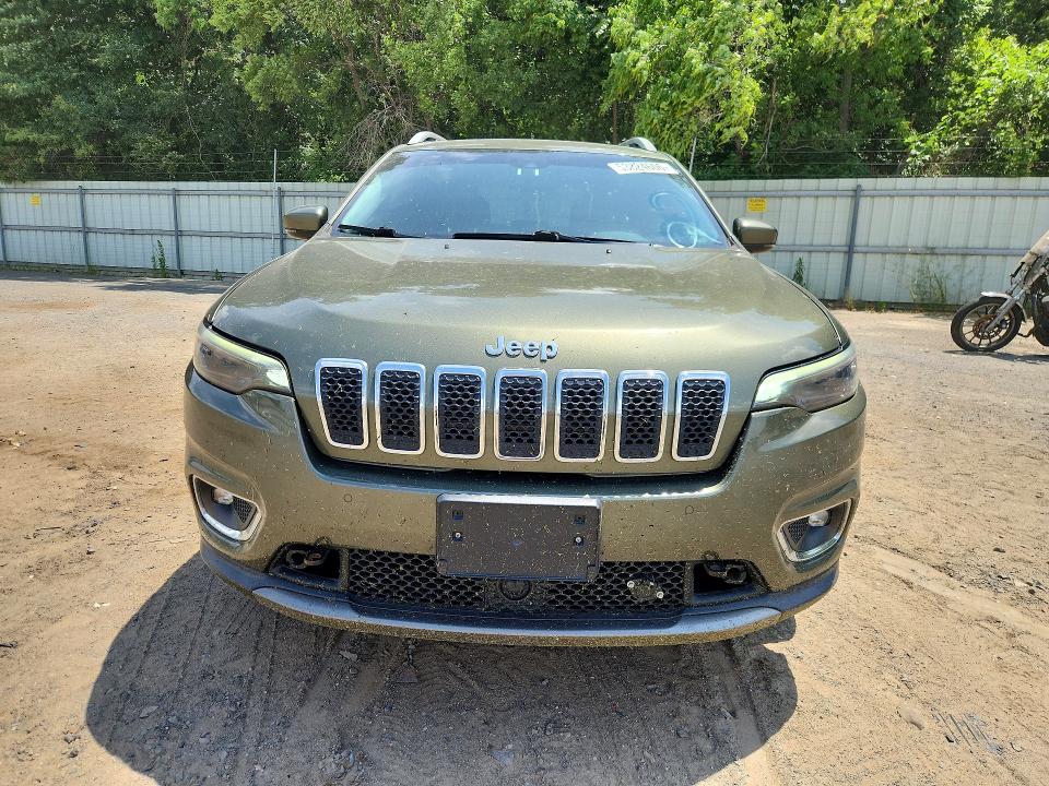2019 Jeep Cherokee VIN 1C4PJMDN7KD179304 COPART salvage auction — REAR END, La - Cert Of Title-Salvage, sold $4,050 on 2026-07-09 (photo 5)