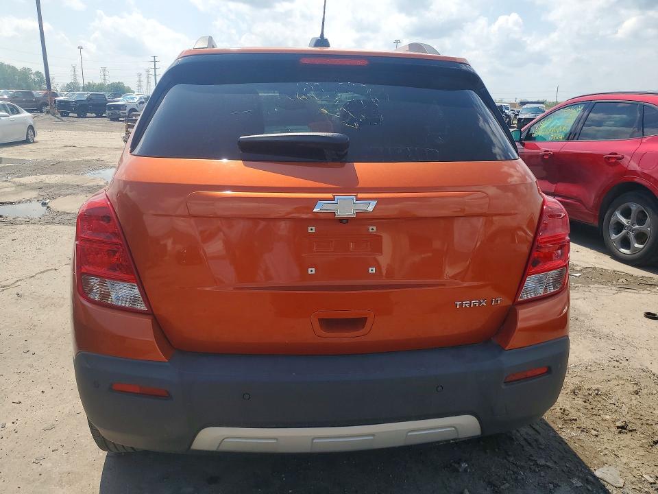 2016 Chevrolet Trax VIN KL7CJLSB3GB669305 COPART salvage auction — FRONT END, Mi - Certificate Of Title, sold $875 on 2026-07-10 (photo 6)
