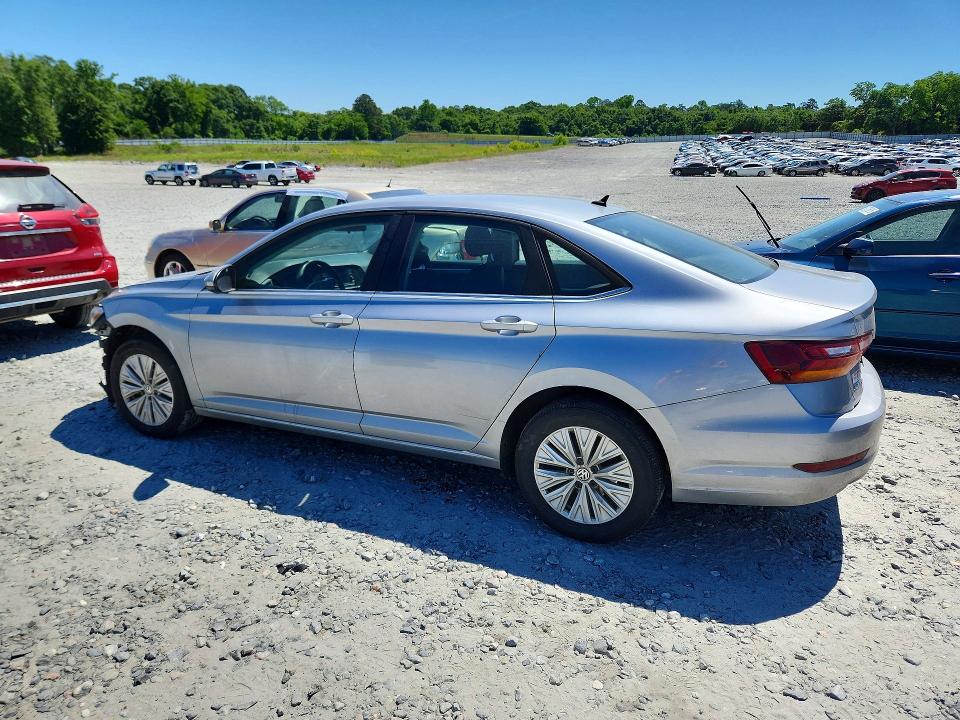 2019 Volkswagen Jetta VIN 3VWCB7BU6KM265891 COPART salvage auction — FRONT END, Ga - Cert Of Title-Salvage, sold $1,900 on 2026-07-02 (photo 2)