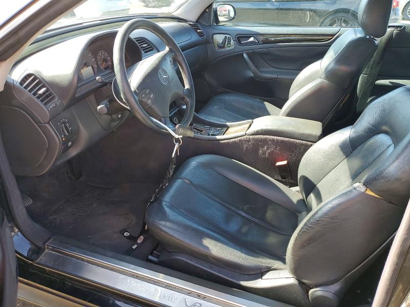 2000 Mercedes-benz Clk-klasse VIN WDBLK70G8YT029932 COPART salvage auction — FRONT END, Ca - Salvage Certificate, sold $425 on 2026-07-24 (photo 7)