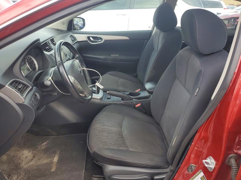 2015 Nissan Sentra VIN 3N1AB7AP7FY302678 COPART salvage auction — WATER/FLOOD, Fl - Certificate Of Title, sold $1,250 on 2026-07-09 (photo 7)