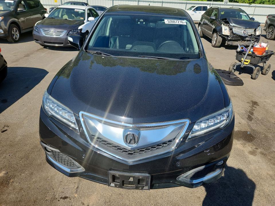 2018 Acura Rdx VIN 5J8TB4H7XJL002758 COPART salvage auction — SIDE, Nj - Cert Of Title-Salvage, sold $7,700 on 2026-07-21 (photo 5)