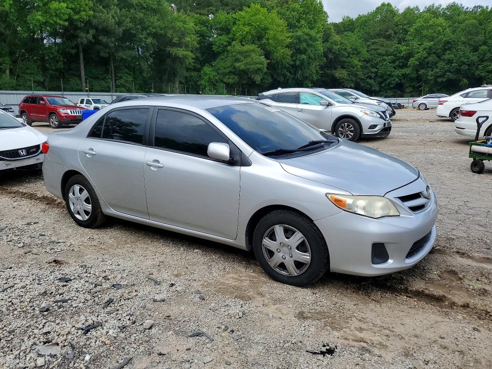 2011 Toyota Corolla VIN JTDBU4EE4B9139488 COPART salvage auction — FRONT END, Ga - Cert Of Title-Salvage, sold $2,100 on 2026-07-10 (photo 4)
