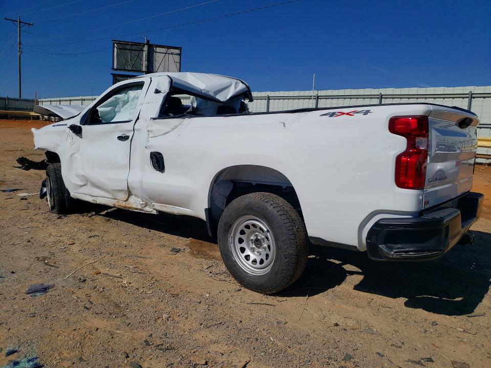2024 Chevrolet Silverado VIN 3GCNDAEK8RG121118 COPART salvage auction — ROLLOVER, Va - Cert Of Title - Salvage, sold $3,150 on 2026-07-06 (photo 2)