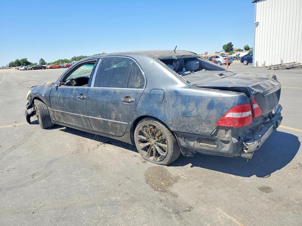 2006 Lexus Ls VIN JTHBN36F565034422 COPART salvage auction — ROLLOVER, ID - SALVAGE CERTIFICATE OF TITLE, sold $675 on 2026-07-30 (photo 2)