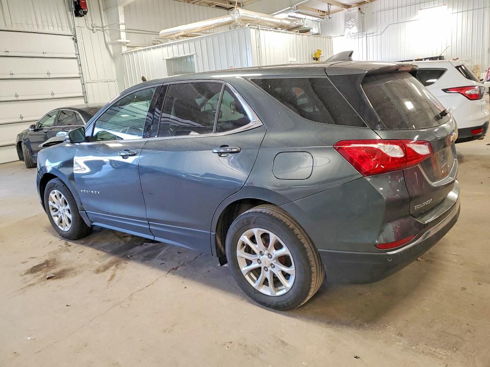 2019 Chevrolet Equinox VIN 3GNAXKEV9KS505375 COPART salvage auction — FRONT END, Mn - Cert Of Title-Salvage, sold $3,150 on 2026-07-02 (photo 2)