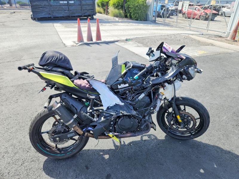 2018 Kawasaki Ex VIN JKAEXKG18JDA03621 COPART salvage auction — SIDE, Nv - Salvage Title, sold $400 on 2026-07-16 (photo 1)