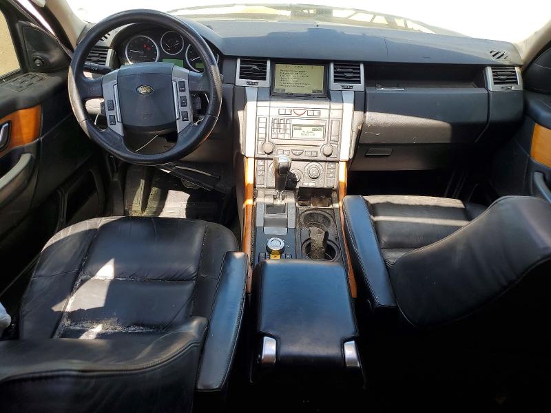 2008 Land rover RANGE ROVER VIN SALSK25458A140358 COPART salvage auction — ROLLOVER, Il - Salvage Certificate, sold $450 on 2026-07-14 (photo 8)