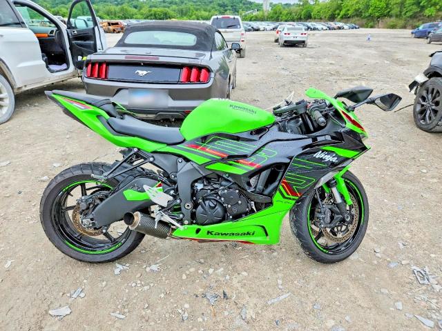 2024 Kawasaki Ninja VIN JKBZXJJ15RA005904 COPART salvage auction — ALL OVER, Id - Salvage Certificate Of Title, sold $2,000 on 2026-07-30 (photo 1)