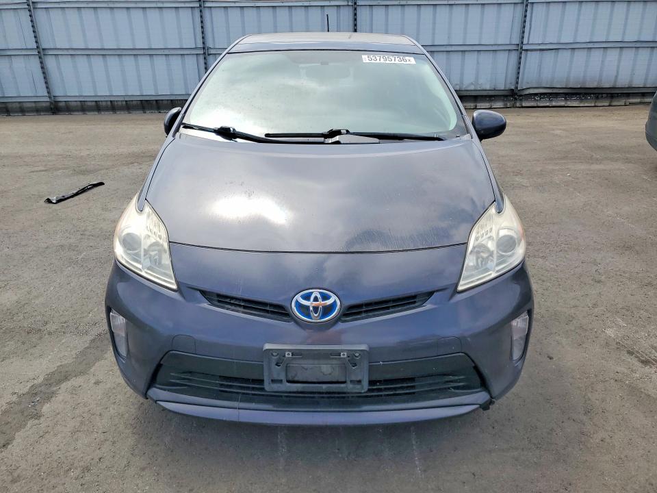 2013 Toyota VIN JTDKN3DU5D1676520 COPART salvage auction — REAR END, Ca - Salvage Certificate, sold $1,150 on 2026-07-13 (photo 5)