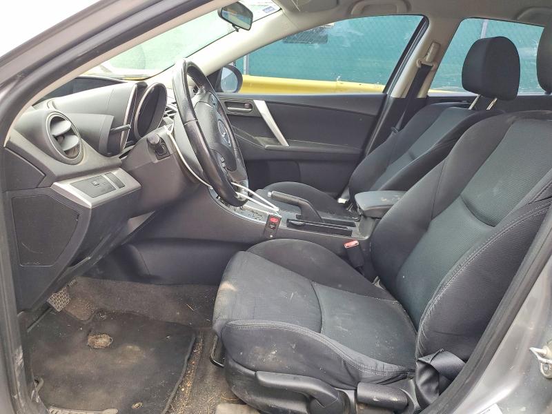 2010 Mazda 3 VIN JM1BL1H62A1254559 COPART salvage auction — REAR END, Co - Public - Salvage Title, sold $625 on 2026-07-09 (photo 7)