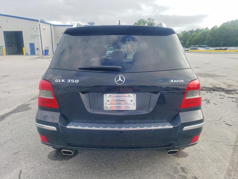 2010 Mercedes-benz Glk-klasse VIN WDCGG8HB8AF497466 COPART salvage auction — SIDE, Nc - Salvage Certificate Of Title, sold $1,800 on 2026-07-02 (photo 6)