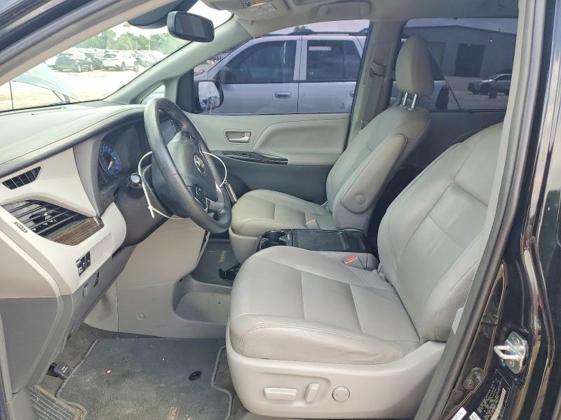 2018 Toyota Sienna VIN 5TDYZ3DC8JS921413 COPART salvage auction — REAR END, Ok - Cert Of Title-Salvage, sold $275 on 2026-07-21 (photo 7)