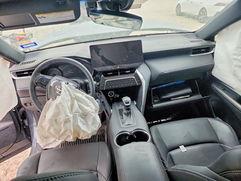 2024 Toyota Venza VIN JTEAAAAH8RJ163316 COPART salvage auction — FRONT END, TX - SALVAGE VEHICLE TITLE, sold $3,650 on 2026-07-24 (photo 8)