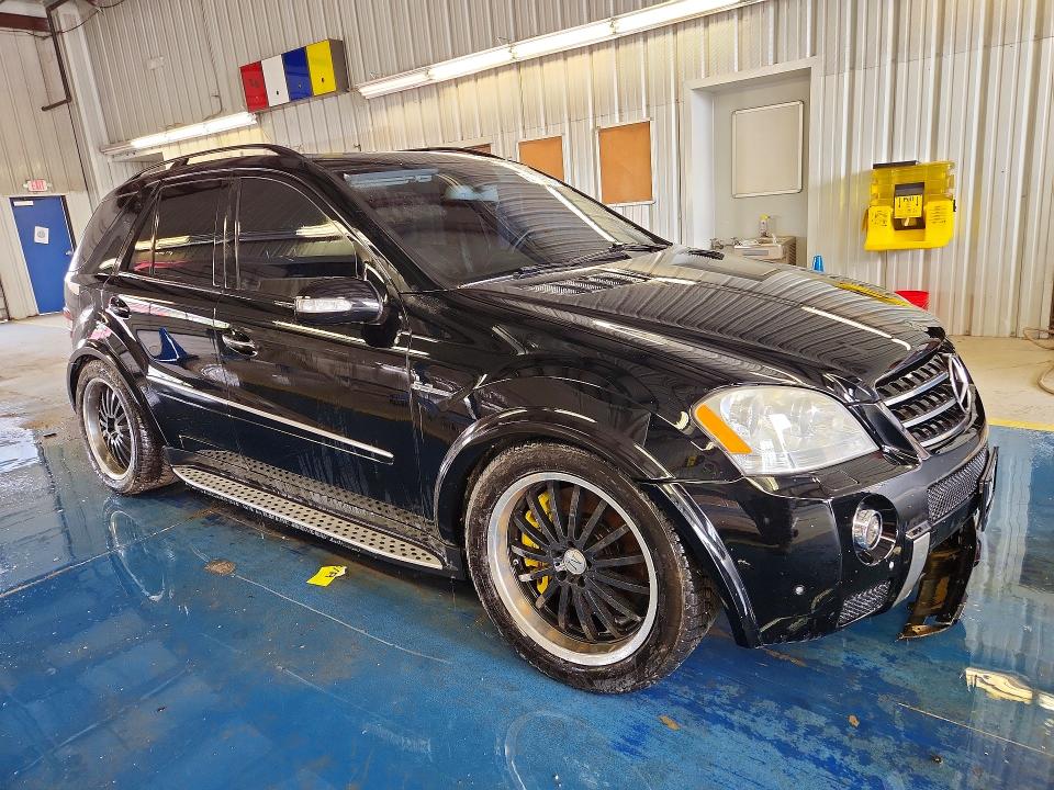 2007 Mercedes-benz Ml-class VIN 4JGBB77E17A199878 COPART salvage auction — FRONT END, Wv - Certificate Of Title (P), sold $5,800 on 2026-07-08 (photo 4)