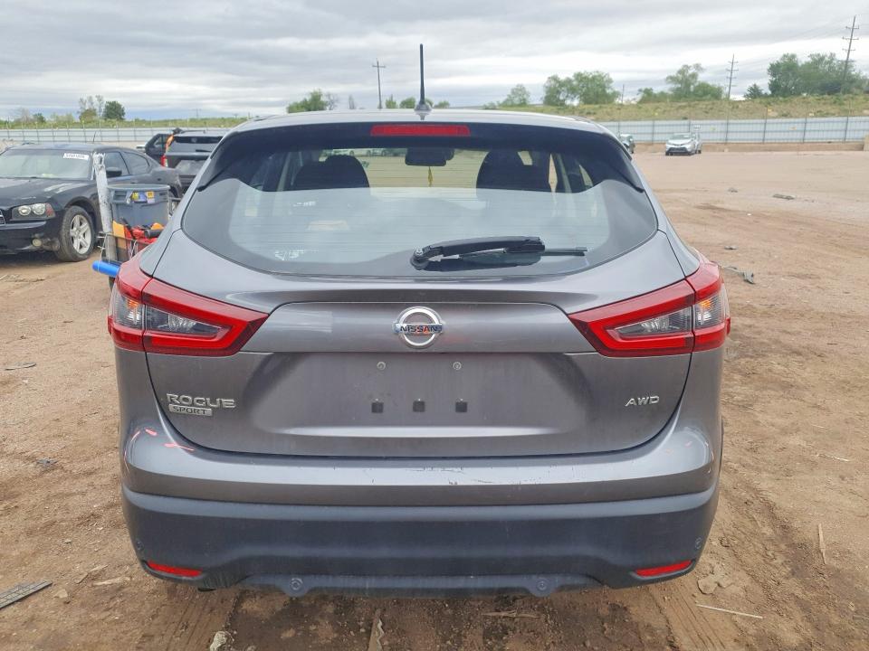 2020 Nissan VIN JN1BJ1CWXLW372915 COPART salvage auction — SIDE, Oh - Cert Of Title-Salvage, sold $1,950 on 2026-07-13 (photo 6)