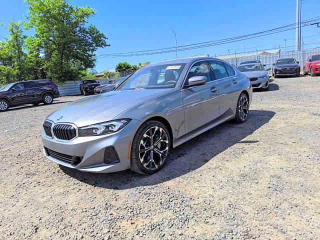 2025 BMW 3 Series VIN 3MW89CW03S8F42040 — COPART salvage auction photo