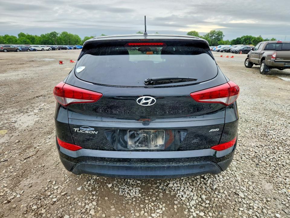 2018 Hyundai VIN KM8J2CA41JU754404 COPART salvage auction — REAR END, Oh - Cert Of Title-Salvage, sold $4,450 on 2026-07-21 (photo 6)