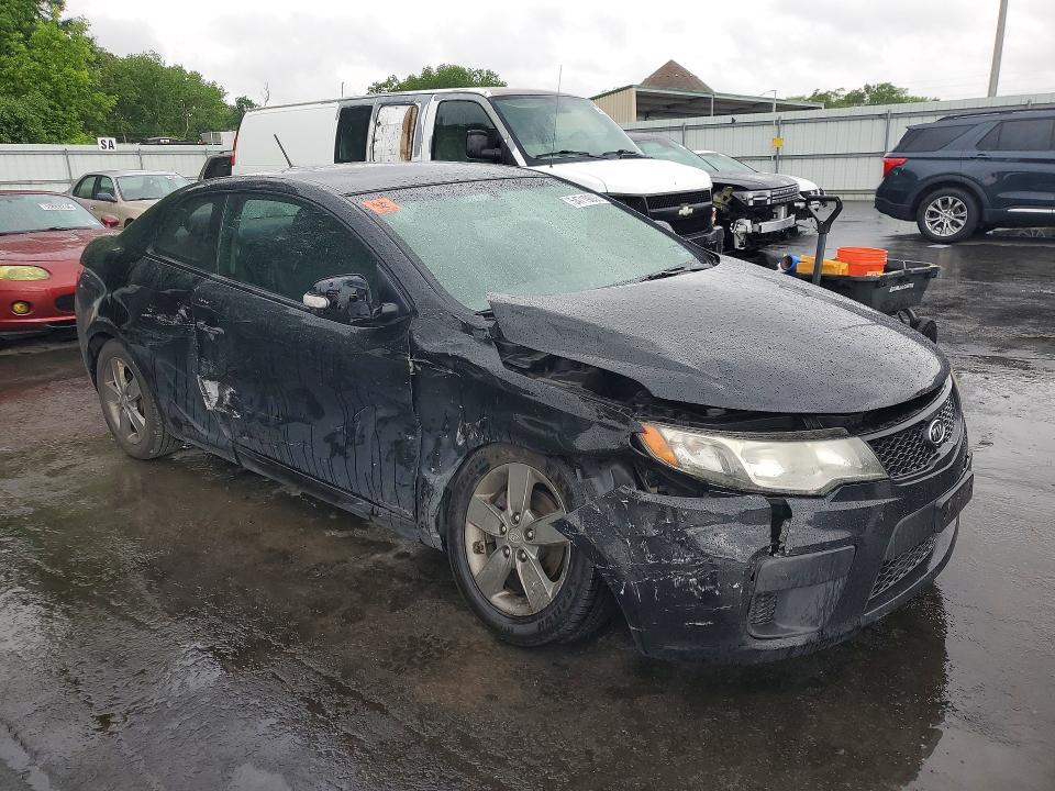 2010 Kia Forte VIN KNAFU6A28A5294105 COPART salvage auction — FRONT END, Nj - Cert Of Title-Salvage, sold $150 on 2026-07-30 (photo 4)