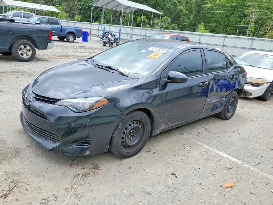 2018 Toyota Corolla VIN 5YFBURHE4JP833809 COPART salvage auction — REAR END, Ga - Cert Of Title-Salvage, sold $3,050 on 2026-07-23 (photo 1)