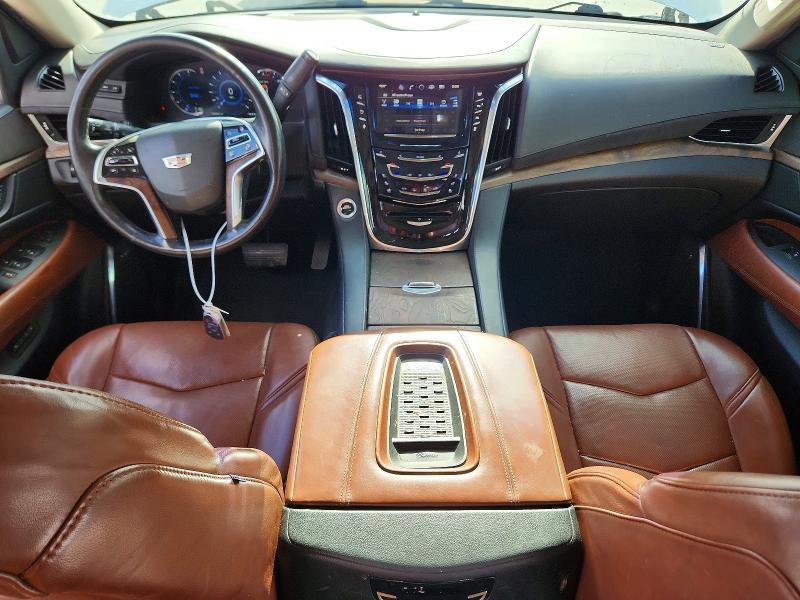 2016 Cadillac Escalade VIN 1GYS4BKJ0GR466817 COPART salvage auction — FRONT END, Tx - Salvage Vehicle Title, sold $6,500 on 2026-07-17 (photo 8)