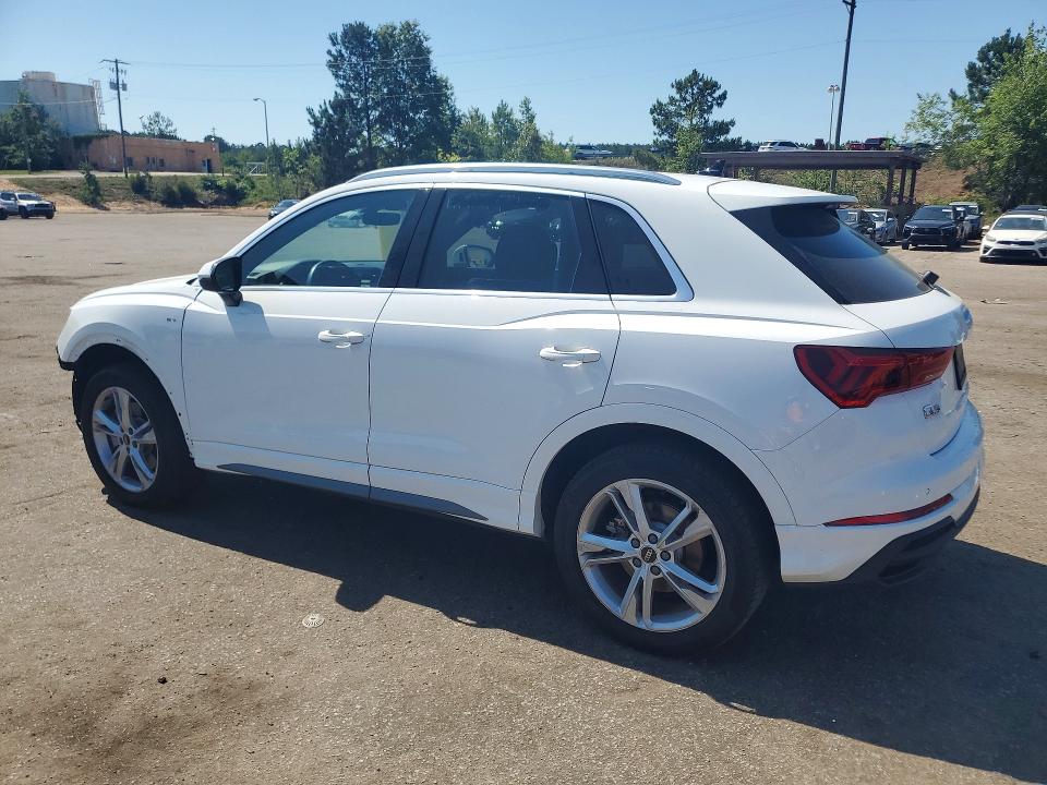2023 Audi VIN WA1EECF33P1150936 COPART salvage auction — FRONT END, Sc - Cert Of Title-Salvage, sold $10,700 on 2026-08-14 (photo 2)