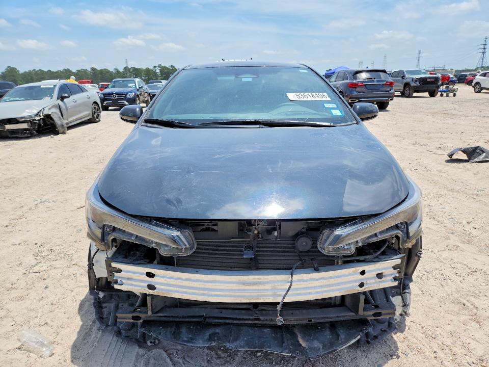 2025 Toyota Corolla VIN 5YFS4MCE1SP220574 COPART salvage auction — FRONT END, Tx - Salvage Vehicle Title, sold $10,900 on 2026-07-10 (photo 5)