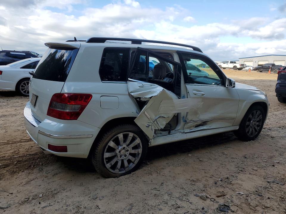 2011 Mercedes-benz Glk-klasse VIN WDCGG5GB2BF671159 COPART salvage auction — SIDE, GA - CERT OF TITLE-SALVAGE, sold $300 on 2026-07-28 (photo 3)