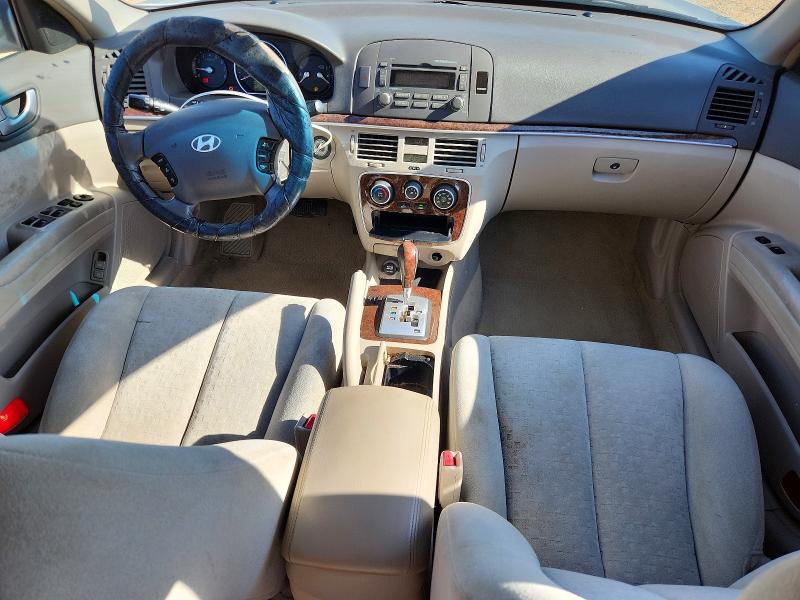 2006 Hyundai Sonata VIN 5NPEU46C36H130448 COPART salvage auction — SIDE, Tn - Salvage Certificate, sold $325 on 2026-07-08 (photo 8)