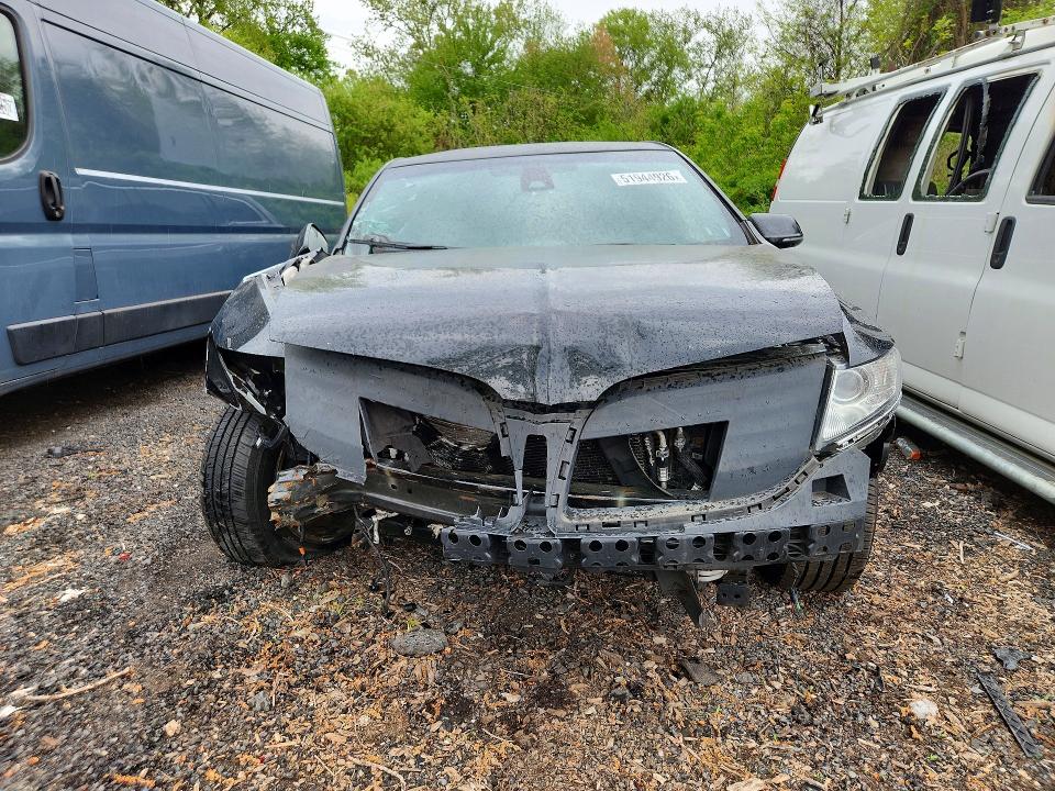 2019 Lincoln Mkt VIN 2L1MJ5LTXKBL01732 COPART salvage auction — FRONT END, Ct - Cert Of Title-Salvage, sold $900 on 2026-07-28 (photo 5)