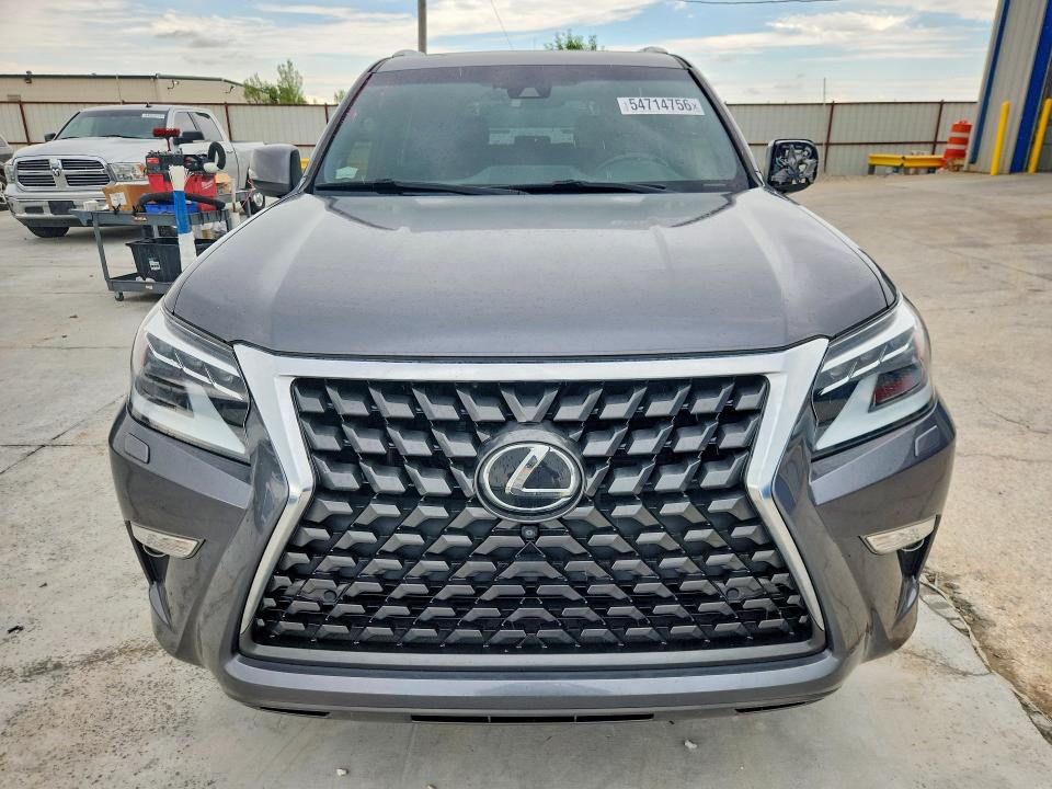 2020 Lexus Gx VIN JTJGM7BX4L5248892 COPART salvage auction — SIDE, Tx - Certificate Of Title, sold $4,600 on 2026-07-28 (photo 5)