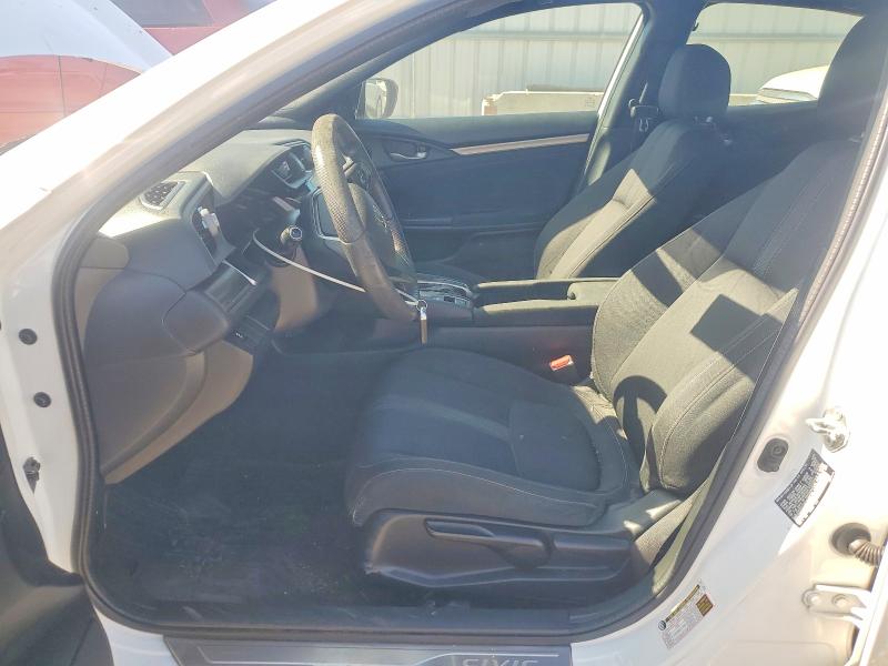 2017 Honda Civic VIN SHHFK7H57HU207736 COPART salvage auction — HAIL, Ks - Cert Of Title-Salvage, sold $100 on 2026-07-21 (photo 7)
