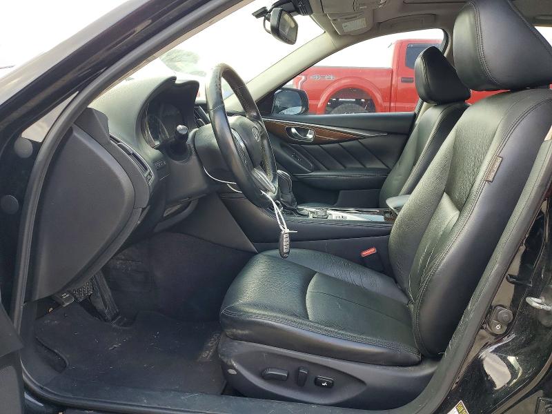 2018 Infiniti Q50 VIN JN1EV7APXJM590359 COPART salvage auction — FRONT END, Tx - Salvage Vehicle Title, sold $1,750 on 2026-07-10 (photo 7)