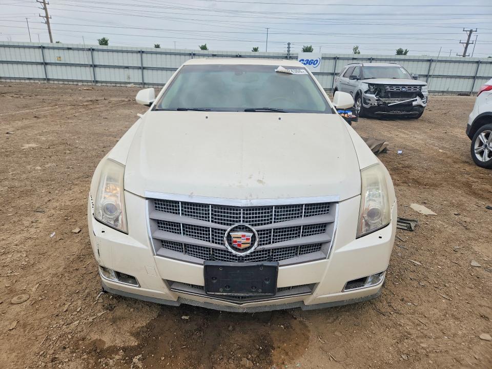 2009 Cadillac Cts VIN 1G6DT57V790105836 COPART salvage auction — REAR END, IL - SALVAGE CERTIFICATE, sold $350 on 2026-07-09 (photo 5)