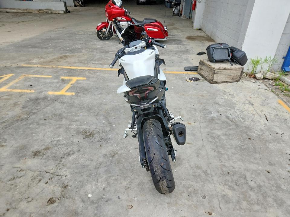 2024 Cf moto 450ss VIN LCEPESLA3R6003128 COPART salvage auction — SIDE, VA - CERT OF TITLE - SALVAGE, sold $1,200 on 2026-07-02 (photo 4)