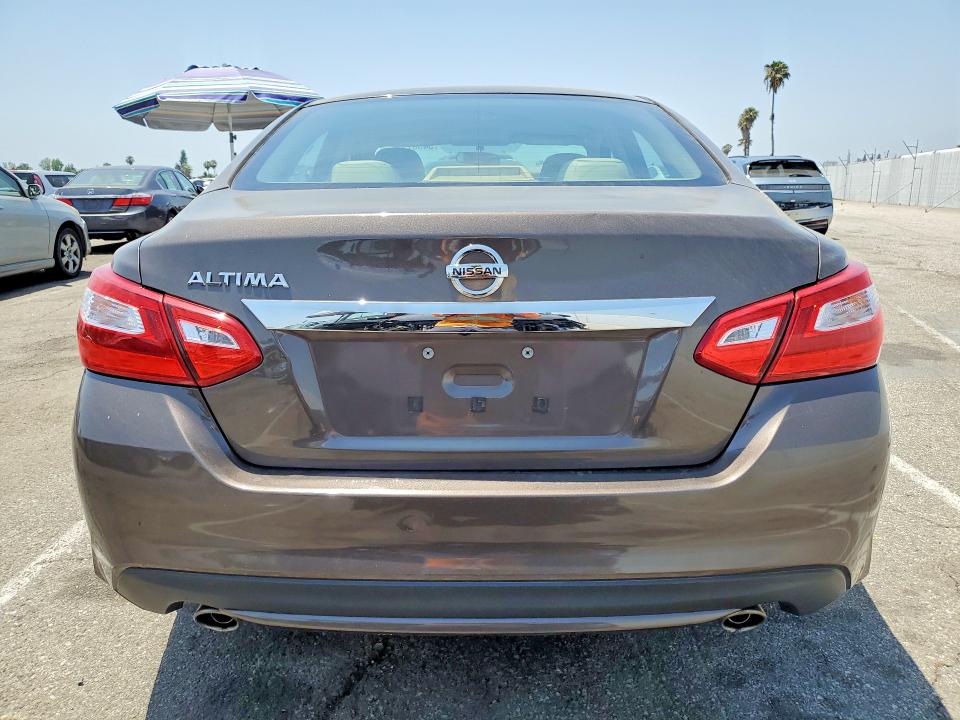 2016 Nissan Altima VIN 1N4AL3AP0GN393199 COPART salvage auction — FRONT END, Ca - Salvage Certificate, sold $1,400 on 2026-07-10 (photo 6)