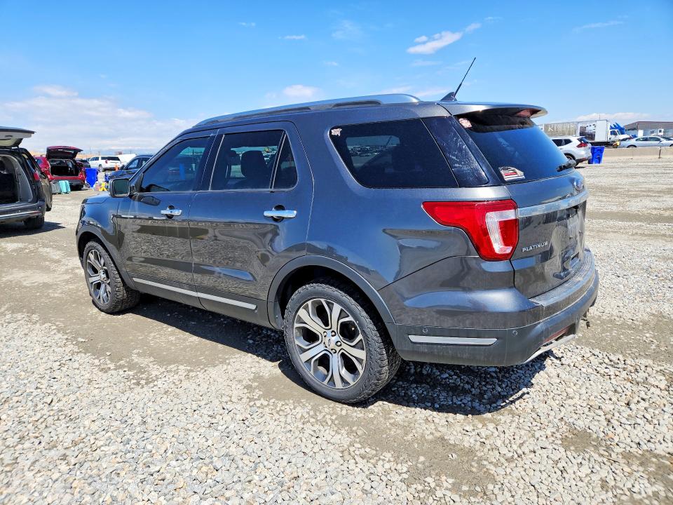 2019 Ford VIN 1FM5K8HT4KGA72550 COPART salvage auction — REAR END, CO - PUBLIC - SALVAGE TITLE, sold $4,500 on 2026-07-09 (photo 2)
