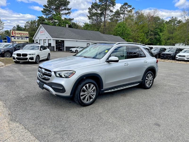 2020 Mercedes-benz Gle class VIN 4JGFB4KE9LA062169 COPART salvage auction — MINOR DENT/SCRATCHES, Mo - Certificate Of Title (P), sold $21,800 on 2026-07-28 (photo 2)