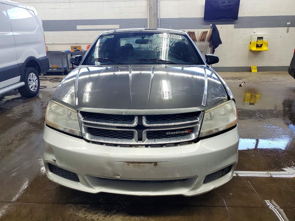 2012 Dodge Avenger VIN 1C3CDZAB0CN310893 COPART salvage auction — MECHANICAL, Il - Cert Of Title-Corrected, sold $400 on 2026-07-02 (photo 5)
