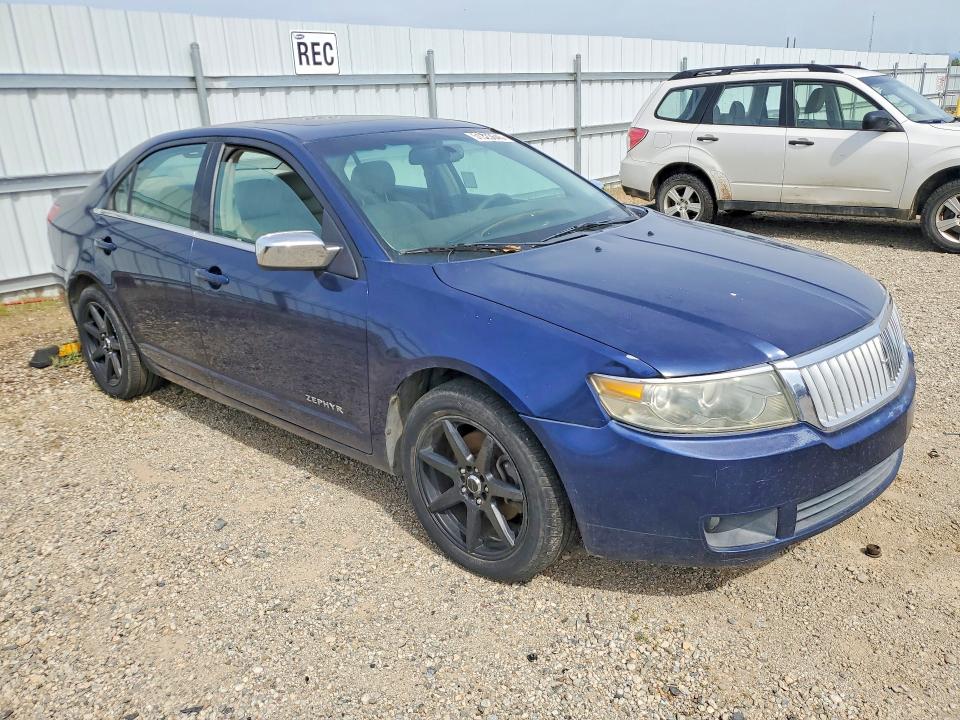 2006 Lincoln Zephyr VIN 3LNHM26106R640376 COPART salvage auction — MINOR DENT/SCRATCHES, Ca - Dis/Dlr/Exp Only Lien Papers, sold $50 on 2026-07-17 (photo 4)