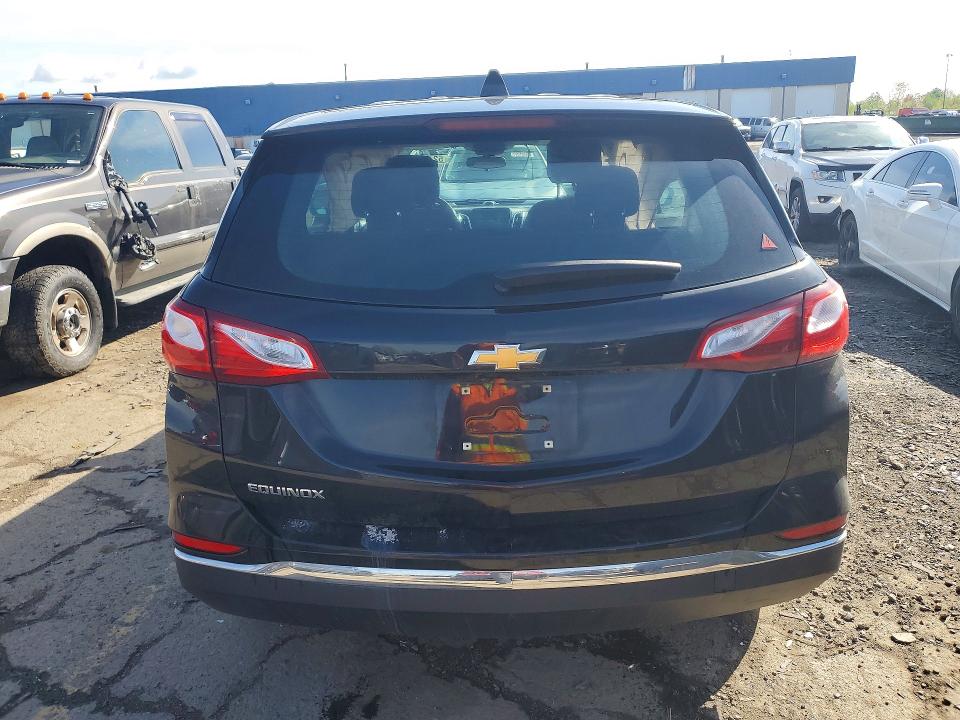 2018 Chevrolet VIN 2GNAXHEV2J6327986 COPART salvage auction — SIDE, Mi - Scrap Certificate Of Title, sold $2,100 on 2026-07-02 (photo 6)