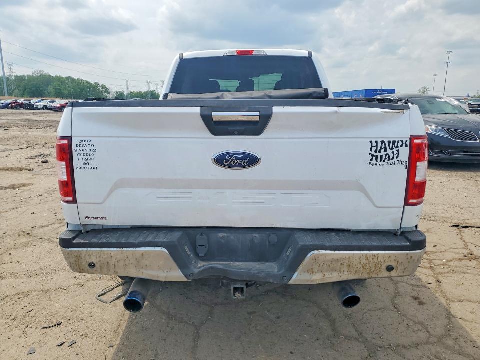 2018 Ford F-150 VIN 1FTFX1E57JKG09625 COPART salvage auction — FRONT END, Oh - Cert Of Title-Salvage, sold $4,050 on 2026-07-03 (photo 6)