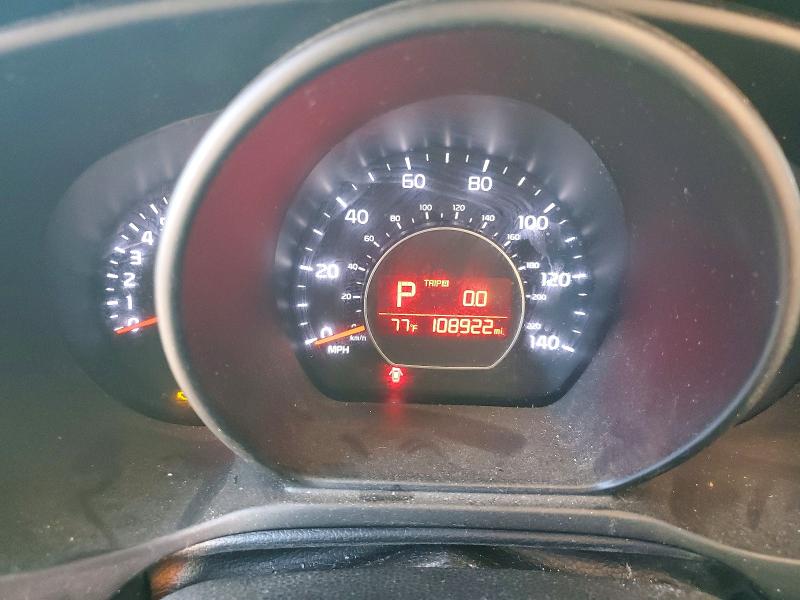 2018 Kia Soul VIN KNDJP3A58J7567660 COPART salvage auction — MECHANICAL, Co - Dis/Dlr/Exp Only Clean Title, sold $1,700 on 2026-07-14 (photo 9)