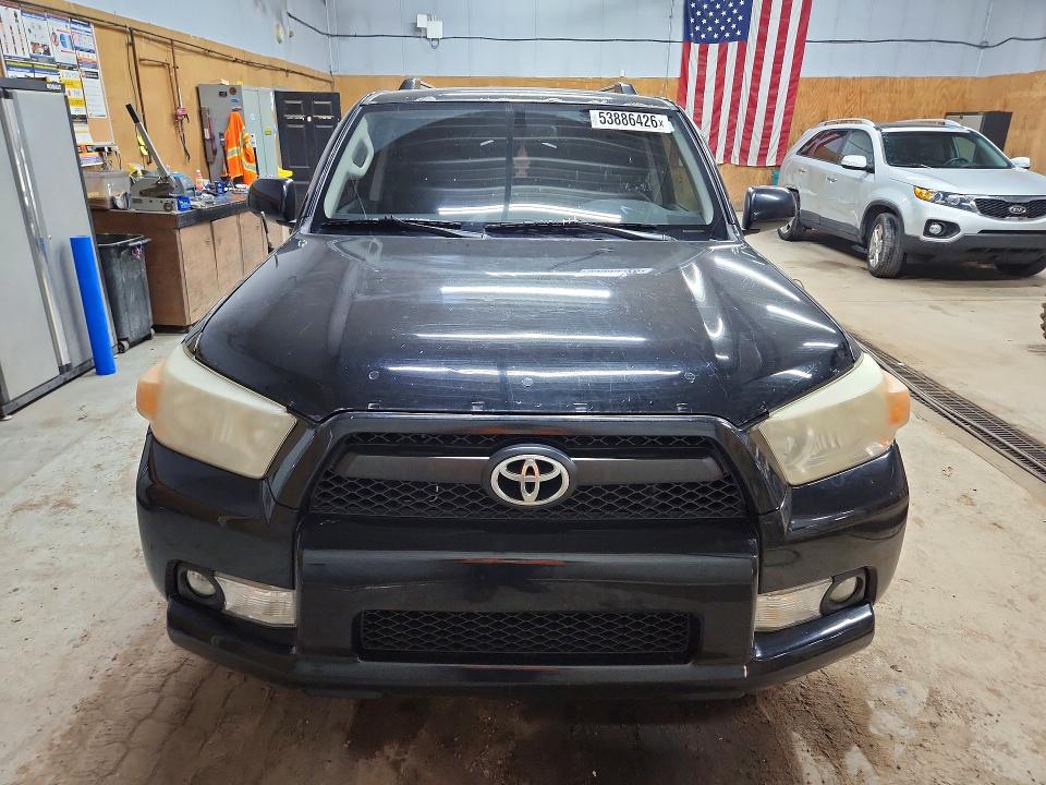 2010 Toyota 4runner VIN JTEBU5JR4A5030769 COPART salvage auction — REAR END, Mi - Dealer Only Clean Title, sold $8,000 on 2026-07-08 (photo 5)
