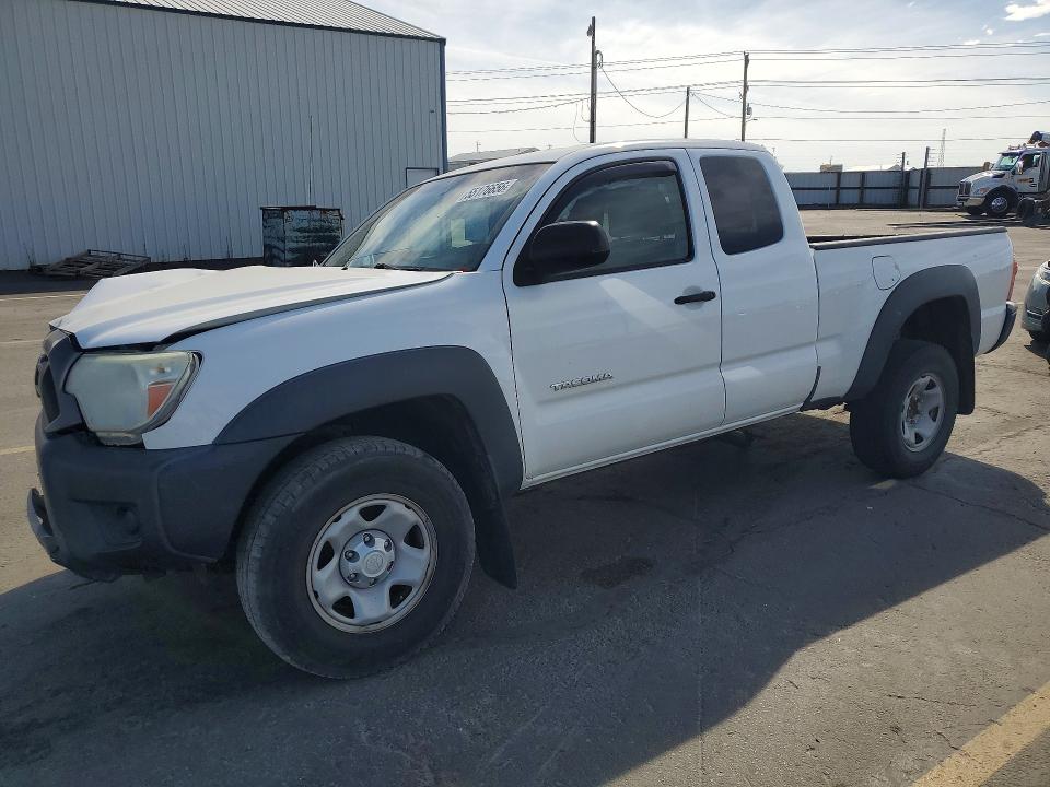 2015 Toyota Tacoma VIN 5TFUX4EN4FX032264 COPART salvage auction — FRONT END, Id - Salvage Certificate Of Title, sold $5,300 on 2026-07-16 (photo 1)