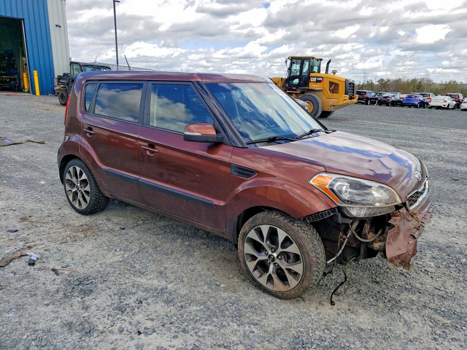 2012 Kia Soul VIN KNDJT2A60C7383606 COPART salvage auction — FRONT END, Ns - Salvage Title, sold $625 on 2026-07-23 (photo 4)