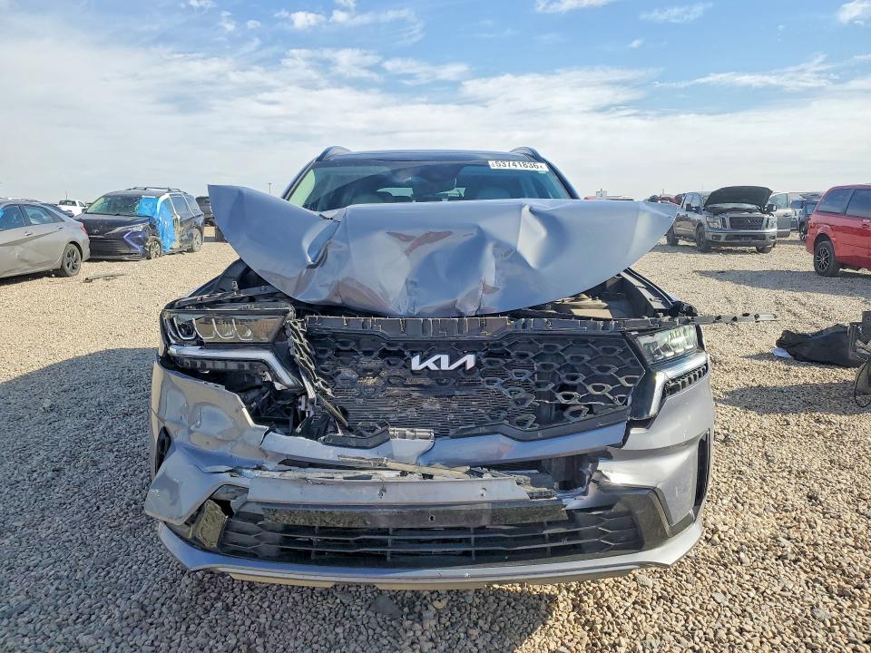 2023 Kia VIN 5XYRL4LC0PG205592 COPART salvage auction — FRONT END, Tx - Salvage Vehicle Title, sold $4,900 on 2026-07-21 (photo 5)
