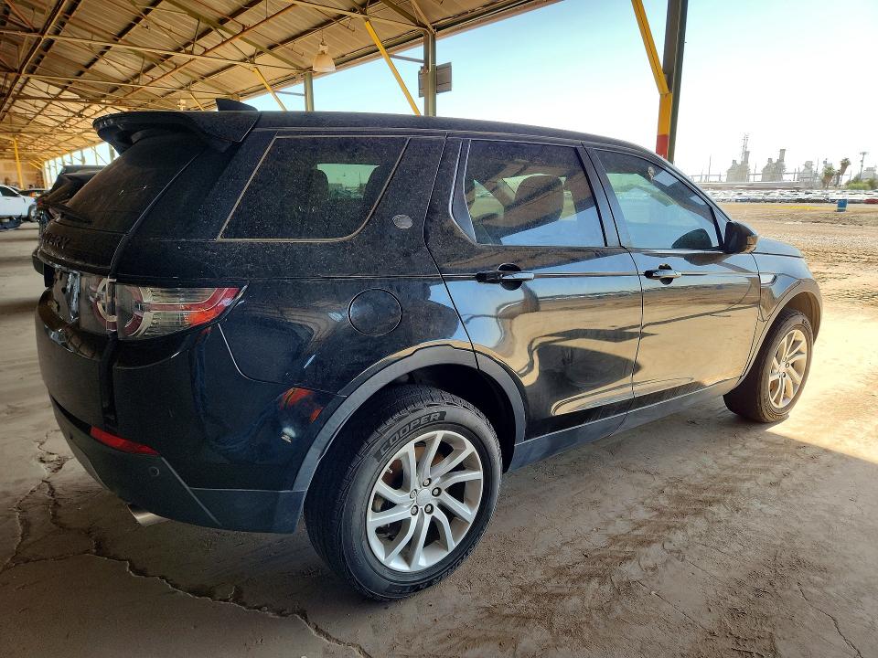 2018 Land rover Discovery sport VIN SALCR2RX1JH750808 COPART salvage auction — MECHANICAL, In - Certificate Of Title, sold $175 on 2026-07-08 (photo 3)