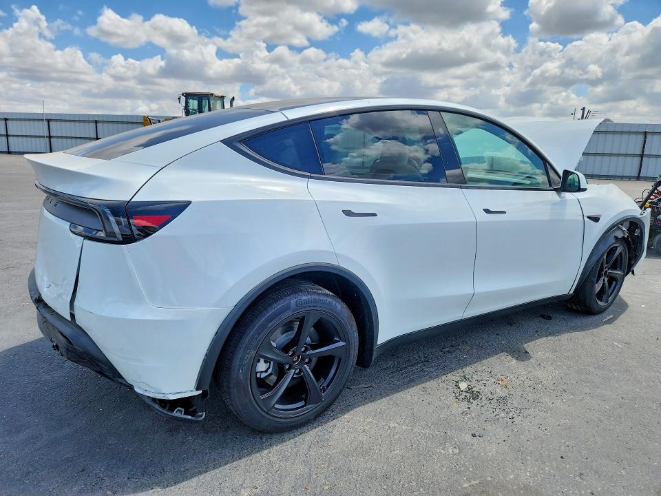 2026 Tesla Model y VIN 7SAYGDED2TF585321 COPART salvage auction — FRONT END, Ca - Salvage Certificate, sold $19,100 on 2026-07-13 (photo 3)
